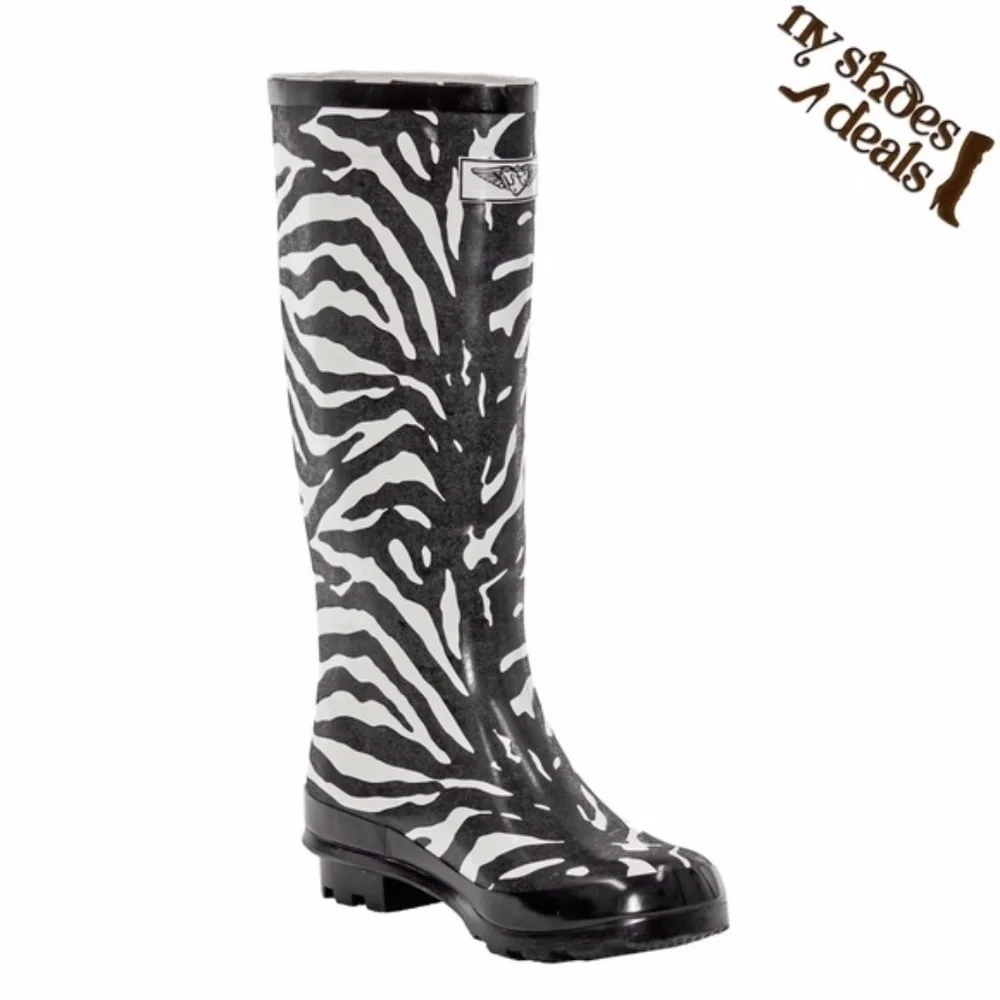 Rubber Rain Boots, Women's 14